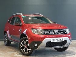 Red Used 2019 Dacia Duster SUV | £10,998 (Fair price)