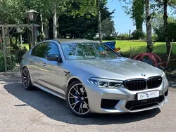 Grey Used 2019 BMW M5 Competition Edition Sedan | £43,950 (Fair price)
