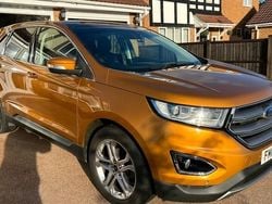 Orange Used 2017 Ford Edge Titanium SUV | £14,099 (Good price)