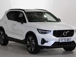 White New 2025 Volvo XC40 Ultra SUV | £40,000 (Super price)