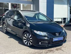 Black Used 2015 Honda Civic SR Estate | £12,250 (A bit pricey)