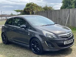 Grey Used 2013 Vauxhall Corsa Edition Hatchback | £3,150 (Fair price)