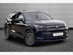 Black Used 2025 VW Tiguan Match SUV | £31,095 (A bit pricey)