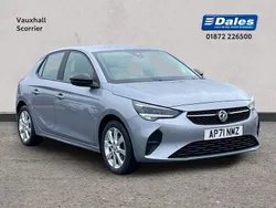 Quartz grey Used 2022 Vauxhall Corsa Edition Hatchback | £12,000 (Fair price)