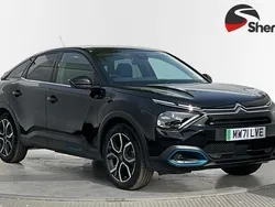 Black Used 2021 Citroën e-C4 Shine Hatchback | £13,735 (Fair price)