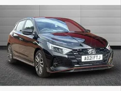 Black Used 2021 Hyundai i20 N Line Hatchback | £14,795 (Fair price)