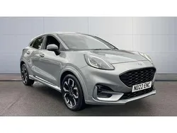 Silver Used 2022 Ford Puma Gen-E ST-Line X SUV | £16,243