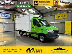 Green Used 2020 Mercedes Sprinter Van | £7,495