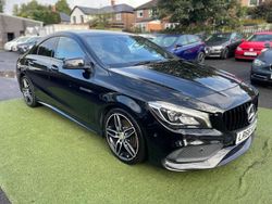 Black Used 2016 Mercedes CLA220 AMG line Sedan | £9,250 (Fair price)