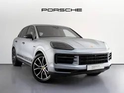 Dolomite silver metallic Used 2023 Porsche Cayenne SUV | £78,845