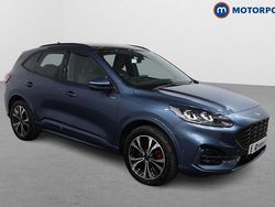 Blue Used 2022 Ford Kuga ST-Line X SUV | £18,249 (Good price)
