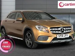 Beige Used 2018 Mercedes GLA200 AMG line SUV | £12,259 (Good price)
