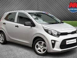 Silver Used 2022 Kia Picanto 2 Hatchback | £8,999 (Good price)