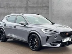 Grey Used 2024 Cupra Formentor VZ3 SUV | £37,990 (Expensive)