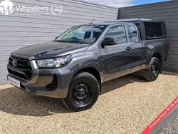 Grey Used 2021 Toyota HiLux Active Pickup | £23,995 (Expensive)