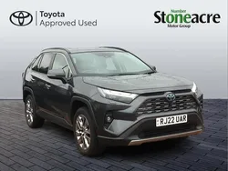 Grey Used 2022 Toyota RAV4 Hybrid SUV | £28,000 (Fair price)