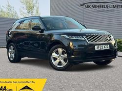 Black Used 2022 Land Rover Range Rover Velar SUV | £22,990