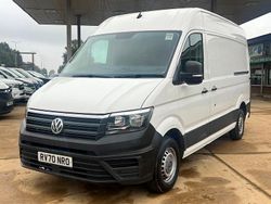 White Used 2020 VW Crafter Trendline Van | £12,450 (Super price)