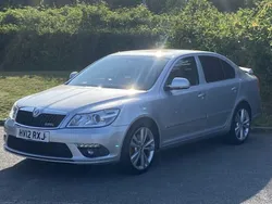 Silver Used 2012 Skoda Octavia vRS Hatchback | £6,900 (Fair price)