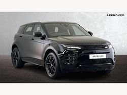 Santorini black Used 2025 Land Rover Range Rover evoque SE Dynamic SUV | £41,550