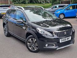 Black Used 2018 Peugeot 2008 Allure Premium SUV | £8,299 (Fair price)