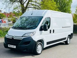 White Used 2022 Citroën Relay Van | £12,995 (Fair price)
