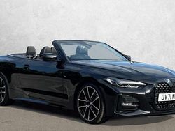 Black Used 2021 BMW 420 M Sport Cabriolet | £27,950 (Good price)