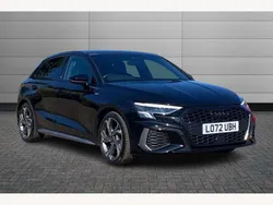Black Used 2022 Audi A3 S-Line Hatchback | £24,495 (Fair price)
