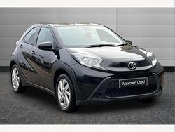 Black Used 2023 Toyota Aygo PURE Hatchback | £14,995 (Fair price)