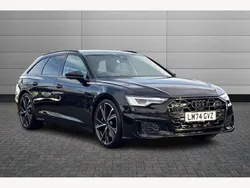 Black Used 2024 Audi S6 Black Edition Estate | £56,750 (Fair price)