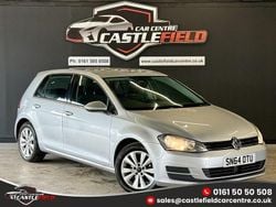 Silver Used 2014 VW Golf VII SE Hatchback | £4,395 (Fair price)