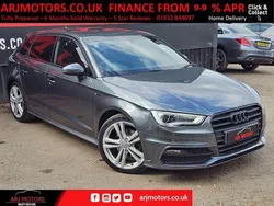Grey Used 2016 Audi A3 S-Line Hatchback | £10,995 (Fair price)