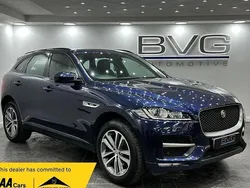 Blue Used 2016 Jaguar F-Pace R-Sport SUV | £12,494 (Fair price)