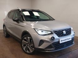 Silver Used 2023 Seat Arona FR Sport SUV | £15,498 (Fair price)