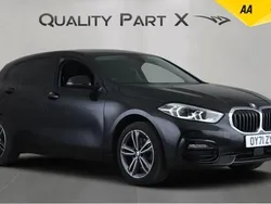 Black Used 2022 BMW 116 Sport Line Hatchback | £16,680 (Super price)