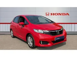 Red Used 2018 Honda Jazz S Hatchback | £9,250 (Fair price)