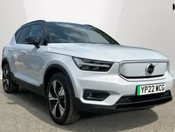 Silver Used 2022 Volvo XC40 Plus SUV | £24,991 (Fair price)