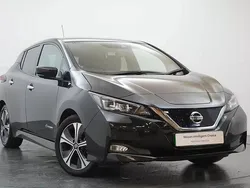 Black Used 2021 Nissan Leaf Tekna Hatchback | £11,398 (A bit pricey)