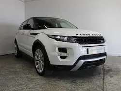 White Used 2014 Land Rover Range Rover evoque Dynamic SUV | £9,995 (Fair price)