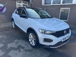 Silver Used 2018 VW T-Roc SEL SUV | £11,990 (A bit pricey)