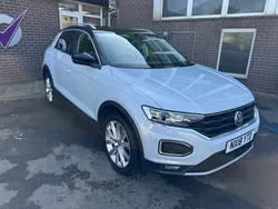 Silver Used 2018 VW T-Roc SEL SUV | £11,990
