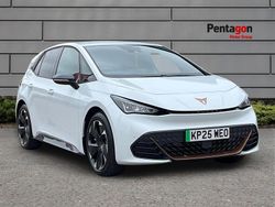 White Used 2025 Cupra Born e-Boost Hatchback | £24,890 (A bit pricey)