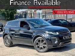 Black Used 2018 Land Rover Range Rover evoque Landmark SUV | £14,444 (Fair price)
