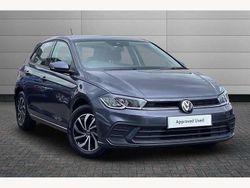 Grey Used 2023 VW Polo Life Hatchback | £16,650 (Fair price)