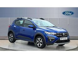 Blue Used 2022 Dacia Sandero Prestige SUV | £11,552 (Fair price)