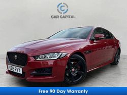 Red Used 2018 Jaguar XE R-Sport Sedan | £10,750 (Fair price)