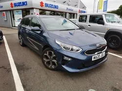 Cosmo blue Used 2020 Kia Ceed 3 Estate | £12,394 (Fair price)