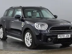 Black Used 2020 Mini Cooper S Countryman Exclusive SUV | £23,995 (A bit pricey)