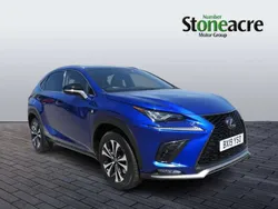 Blue Used 2019 Lexus NX300h E-FOUR SUV | £19,995 (Good price)