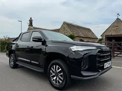 Black Used 2023 Maxus e-T90 Pickup | £16,990